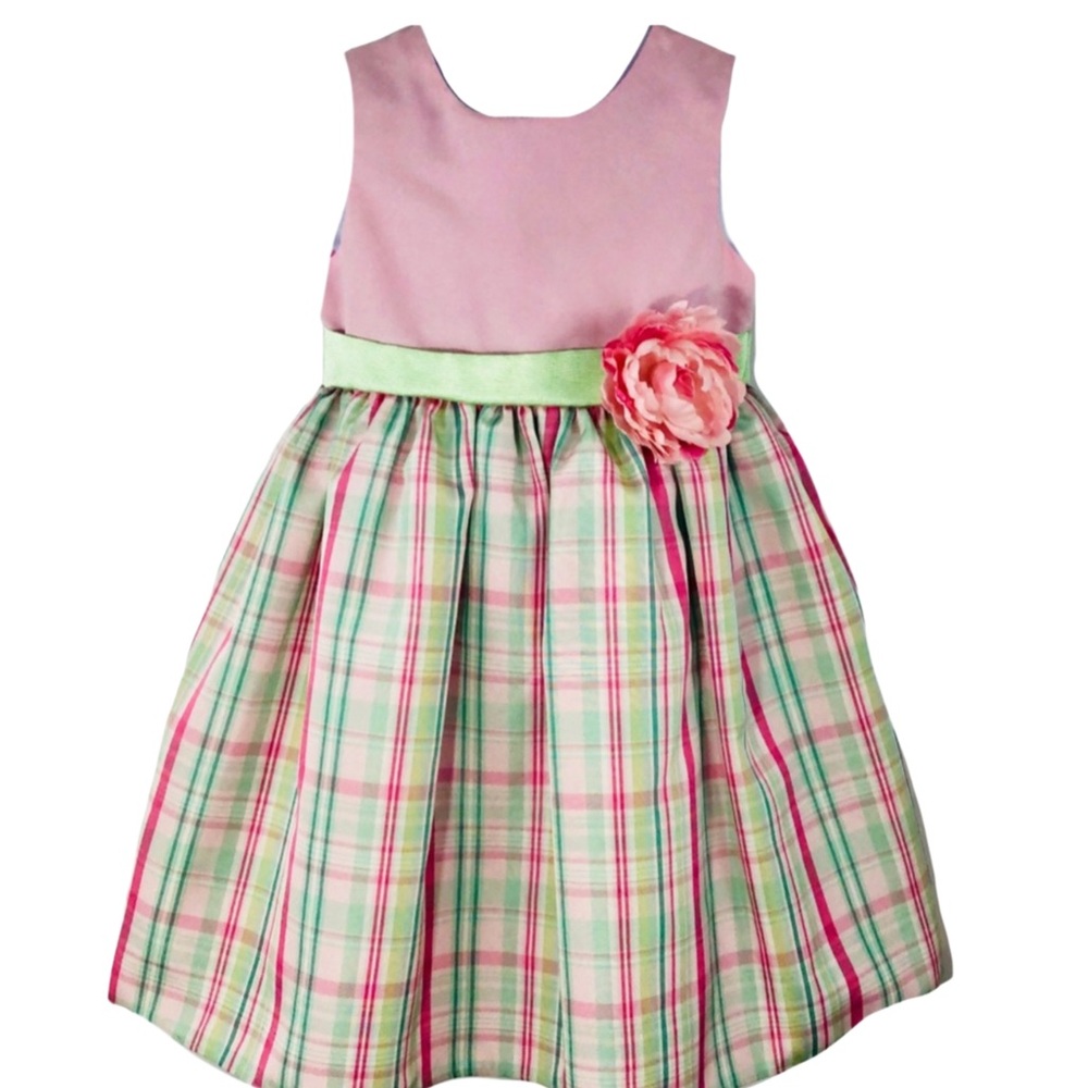 Sophia Rose Pink Sleeveless Spring Dress Size 3